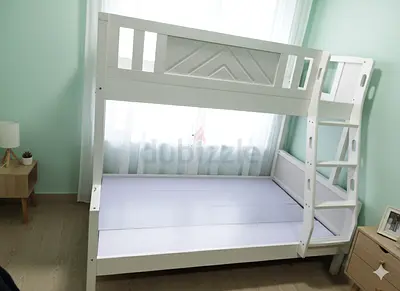 Brand New Solid Wooden Double Decker Family Bunker Bed Frame For Sale