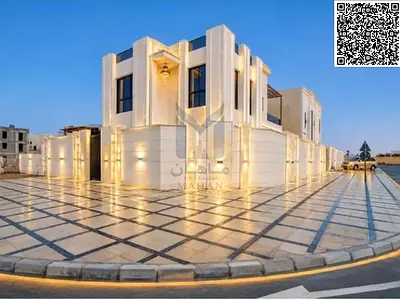 🏡 Brand New Corner Townhouse Villa For Sale | Al Helio 2 – Ajman | Prime Location