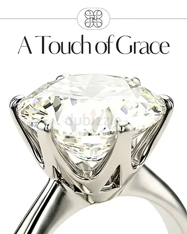 Stunning 4ct Diamond Ring | 18K White Gold | VVS1/G | IGI Certified