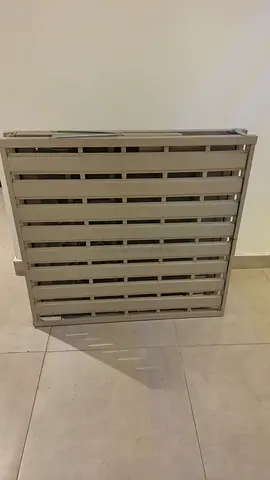 Metal Bed Slatted Base / Bed Frame Slats - Single