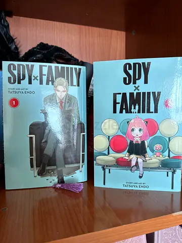Spy x Family Volumes 1-2 (Manga) - English edition