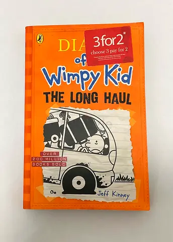 Diary of a Wimpy Kid - The Long Haul by Jeff Kinney