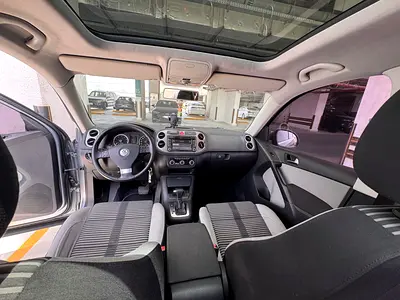Volkswagen Tiguan 2011 GCC Specs