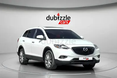 AED 2536/month | 2015 Mazda CX-9 | GCC Specs | Ref#495664