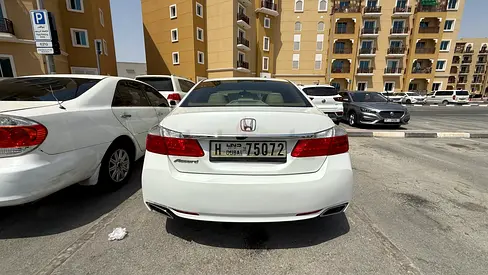 Honda Accord 2015 GCC Specs - Well Maintained