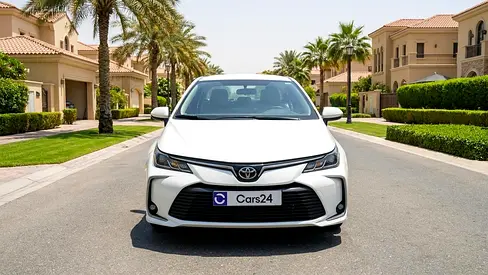 2021 Toyota COROLLA — фото 2