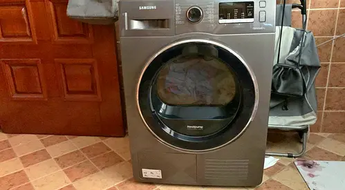 Samsung 8Kg Tumble Dryer, with Heat Pump, DV80M5010QX
