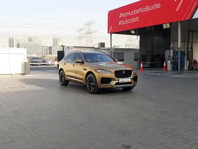 AED 964/month | 2017 Jaguar F-Pace  | GCC Specs | Ref#497378