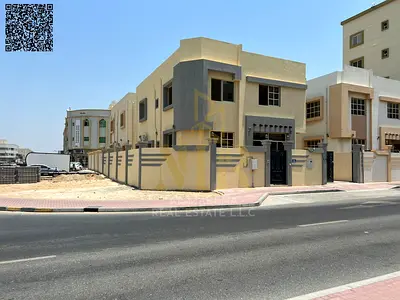 Residential/Commercial Villa for Sale in Al Rawda 3 - Ajman | Corner on Two Streets | 5 Rooms | Price Includes Electricity, Water, and Air Conditionin