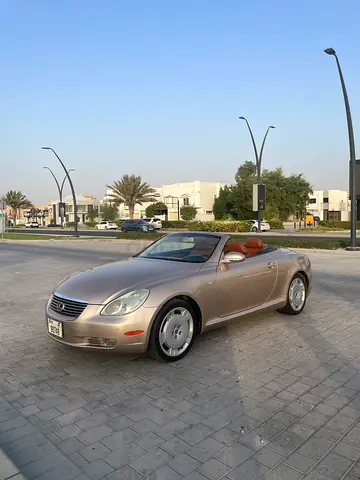 Lexus SC 430 2002 - Classic V8 Hardtop Convertible