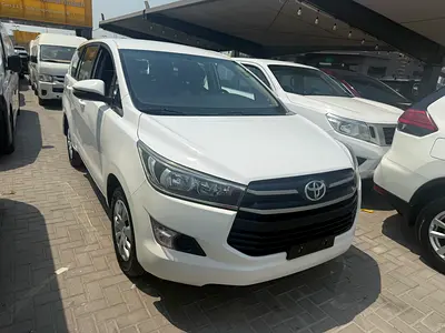 Toyota Innova SE 2020 Model GCC Specs - Reliable Family 7-Seater Accident Free Company used vehicle