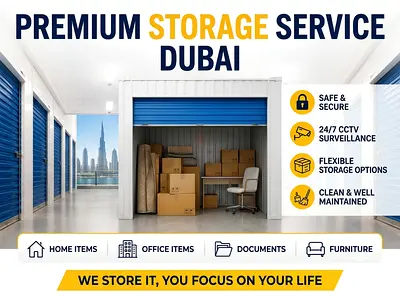 Safe  Secure Storage Services in Dubai | Home, Office  Furniture Storage