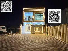 LUXURY BRAND NEW VILLA WITH ROOFTOP / FOR SALE / SPECIOUS VILLA/ PRIME LOCATION/ AL YASMEEN/ AJMAN