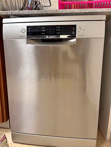 Bosch Series 4 Three Rack dishwasher Digital Invtar Latest Version 60cm