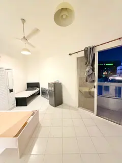 Master Bedroom with Balcony in Oud Metha