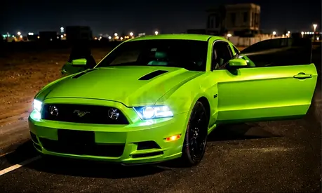 Ford Mustang GT Premium 2014 GCC Specs