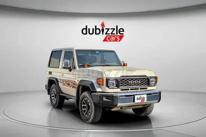 AED 3054/month | 2024 Toyota Land Cruiser 70 Series LC 71 Base | GCC Specs | Ref#496385
