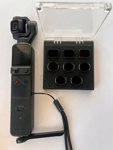 Dji pocket 2 4k 60 fps with accessories