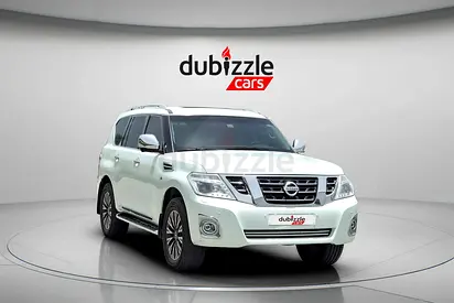 AED 2570/month | 2016 Nissan Patrol SE Platinum | GCC Specs | Ref#496204