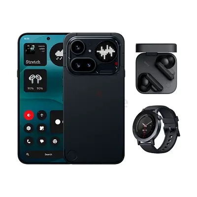 Nothing Phone 4A Pro Earbuds and Watch bundle -one year full insurance