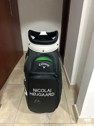Professional Golf bag (signed)