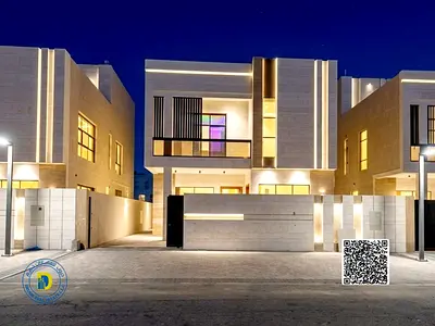 For sale: Modern villa 6BR and roof ,including registration fees, Al Bahia .freehold, bank financing