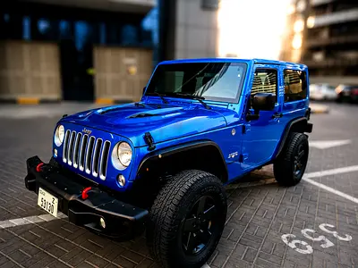 Jeep Wrangler Sahara 2016 | GCC Specs | Very Well Maintained