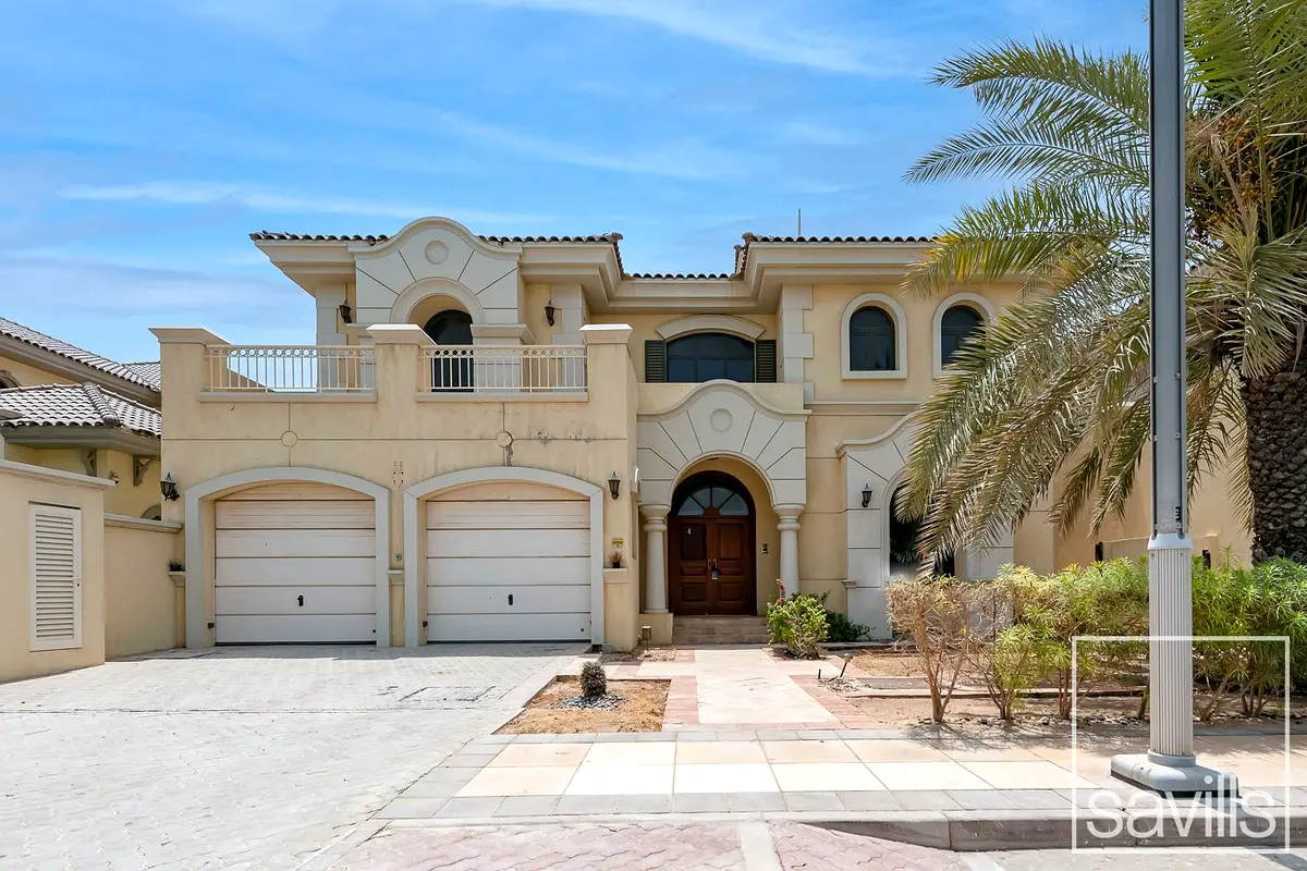 BEST VILLA LAYOUT I 5BR I WIDE WATER I HIGH NUMBER