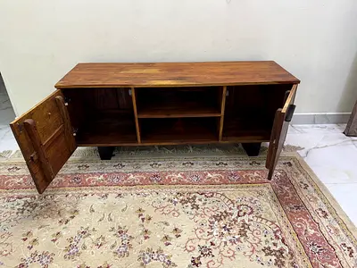 Modern Wooden TV Unit and Entertainment Center