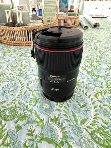 Canon EF 35mm f/1.4 II L USM