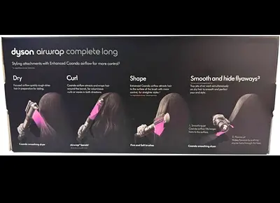 Dyson Airwrap Complete Long (boxed) — Hair Styler Dryer
