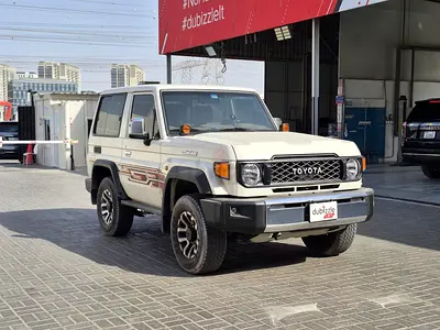 AED 3054/month | 2024 Toyota Land Cruiser 70 Series LC 71 Base | GCC Specs | Ref#496385