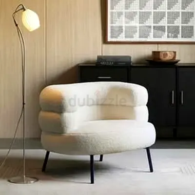 Sherpa Single Sofa Chair 73 × 67 × 60 cm – Plush Upholstered Lounge