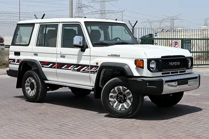 Toyota Land Cruiser 70 Series LC 76 70th Anniversary 20 ONLY FOR EXPORT out of GCC26 GCC Specs