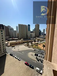 One bedroom and living room for rent in Sharjah, Al Majaz 3