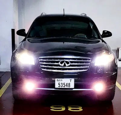 Infiniti FX35 Luxury 2008 GCC Specs - Well Maintained