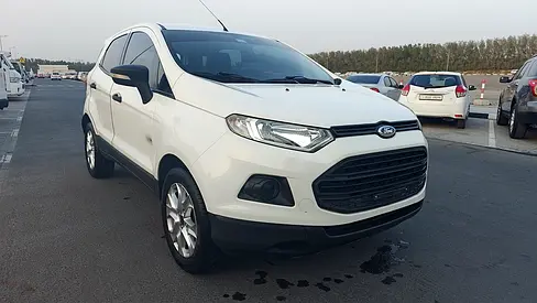 Ford Ecosport 2015 GCC Specs - Well Maintained Compact SUV