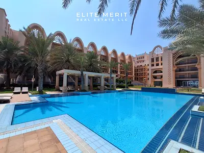 Sarai Apartments Palm Jumeirah | Luxury 2BR + Hall | Pool & Partial Beach View