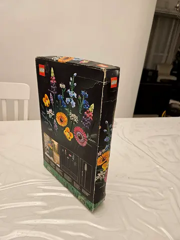 LEGO Icons 10313 Wildflower Bouquet – New Sealed Bags