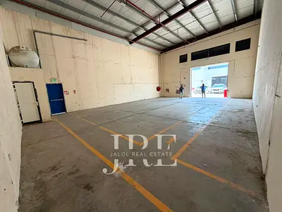 Warehouse for Rent | Sajaa | Great condition