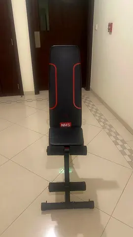 Adjustable Weight Bench for Home Gym
