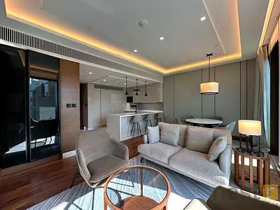Sea View 1BR | Hotel Apartment | Bluewaters Residences 2