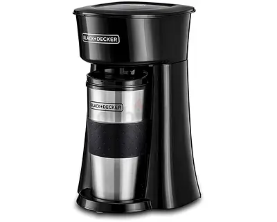 Black+Decker Compact Coffee Maker - DCT10-B5 | Excellent Condition | Free Delivery + Warranty