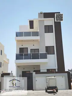 Semi-Detached Villa on Sikka Plot for Sale – Beside Al Hamidiya Park, Al Yasmeen