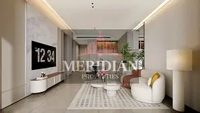 Sea View 1BR | Furnished Apartment | Yigo 26 | Marina & Skyline Views