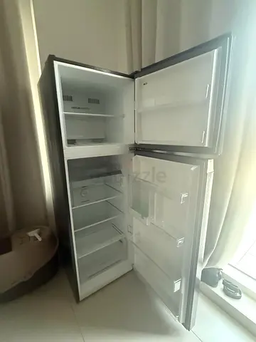 Used Double-Door Freezer / Upright Chest Fridge - Good Condition