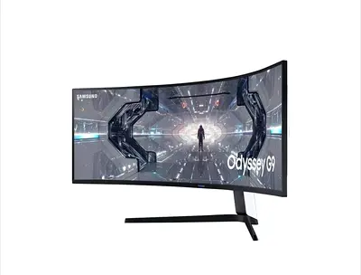 Gaming pc with odyssey g9 monitor