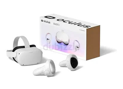 Oculus Quest 2 (Meta) VR Headset with Controllers - White, Good Condition(price negotiable)