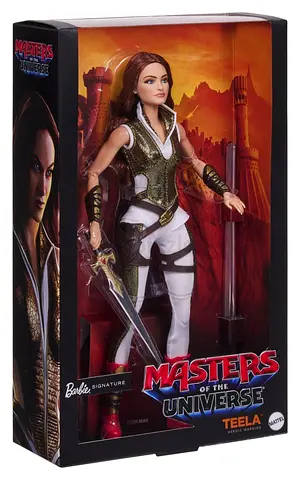 Barbie Signature Teela Doll Masters of the Universe