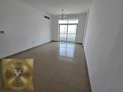 Two bedroom apartment hall balcony open view spacious areas central AC sandy parking available maste